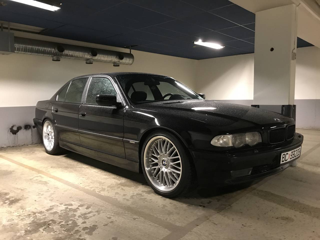 BMW 740DA
