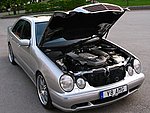 Mercedes E55 AMG Supercharged