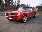 Ford Mustang Cab.