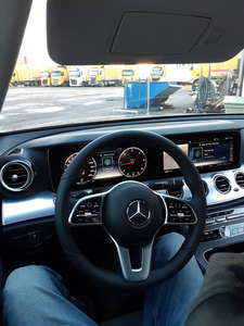 Mercedes E 200d fleet edition