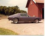 Chevrolet camaro 1970