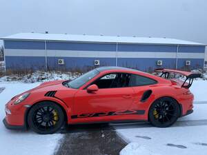 Porsche 991.1 GT3 RS