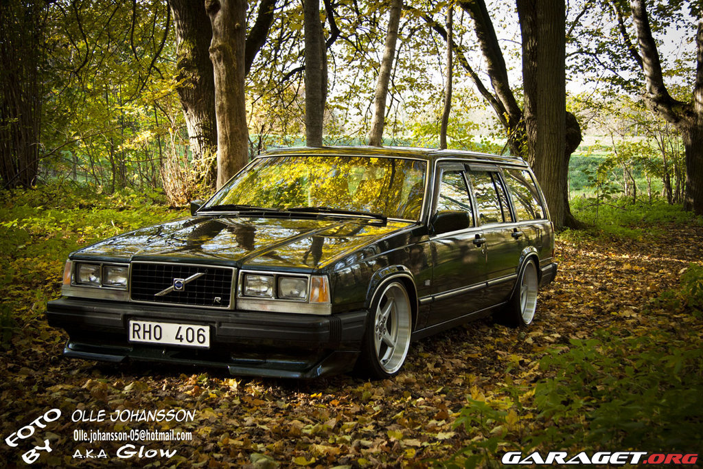 Volvo 745 универсал