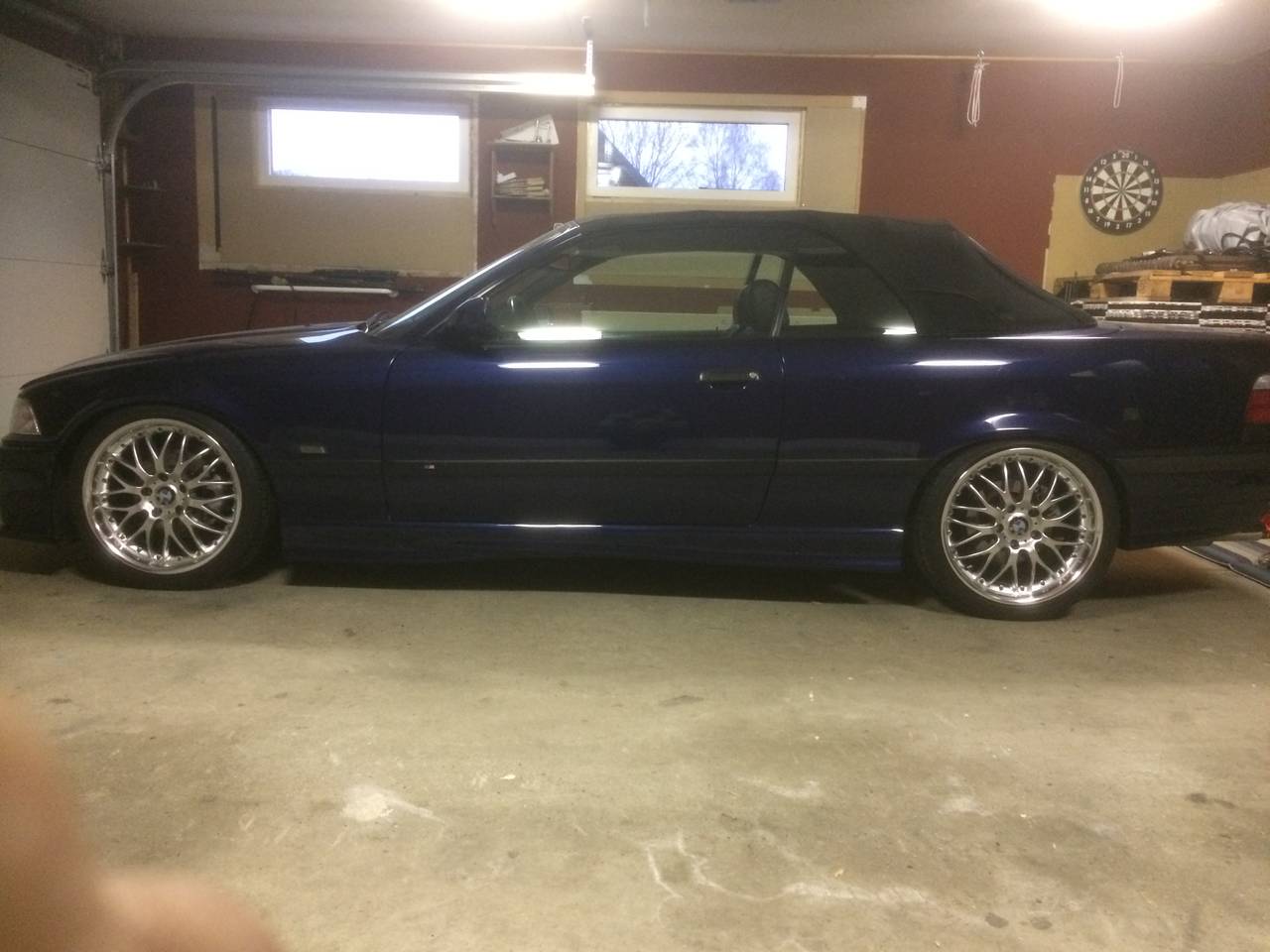 BMW e36 328 I cab