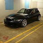 BMW Z3 Coupé Turbo