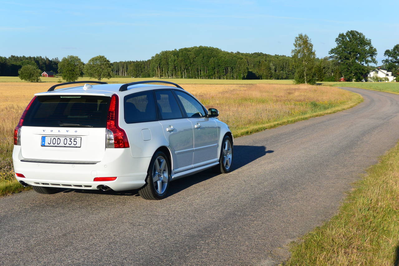 Volvo V50 D5 R-Design