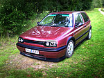 Volkswagen Golf mk3 Gti-edition