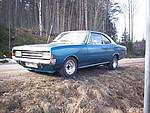 Opel rekord coupe