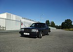 Volvo 240 Turbo Blackline
