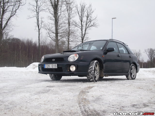 Субару импреза wrx 2001