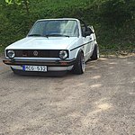 Volkswagen Golf Mk1 GLI