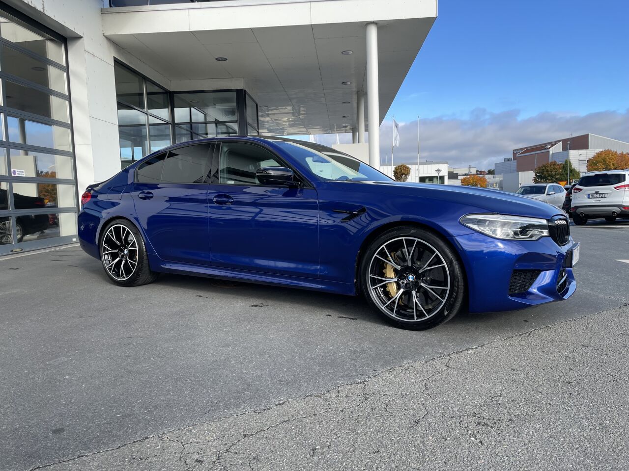BMW M5 Competition