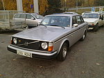 Volvo 244 jubileum säljes