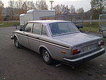 Volvo 244 jubileum säljes