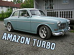 Volvo amazon turbo
