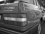 Volvo 740 turbo intercooler