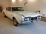 Oldsmobile 442, Sports Coupe