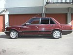 Peugeot 505 turbo injection