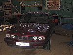 BMW 5 Serie (E34) 4WD