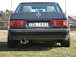 Mercedes 190E 2,6 BRABUS