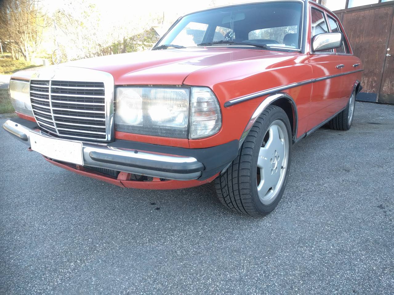Mercedes w123 250d