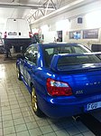 Subaru Impreza WRX STI type UK
