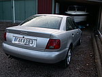Audi A4 TDi "Silverknackaren"