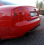Audi A4 TS S-Line Quattro