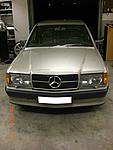 Mercedes 190e 2,3 16v
