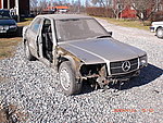 Mercedes 190e 2,3 16v