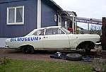Opel rekord coupe 1700