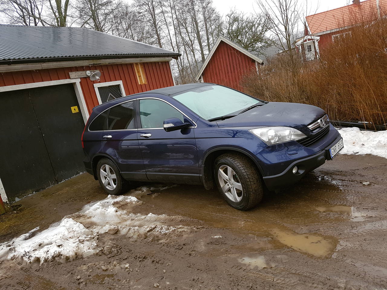 Honda CR-V 2.2 Diesel