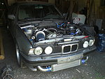 BMW E34 525 Turbo