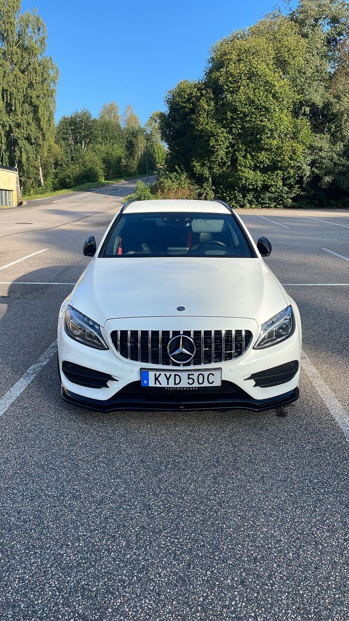 Mercedes C43 AMG