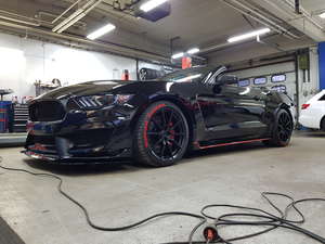 Ford Shelby GT350 super snake
