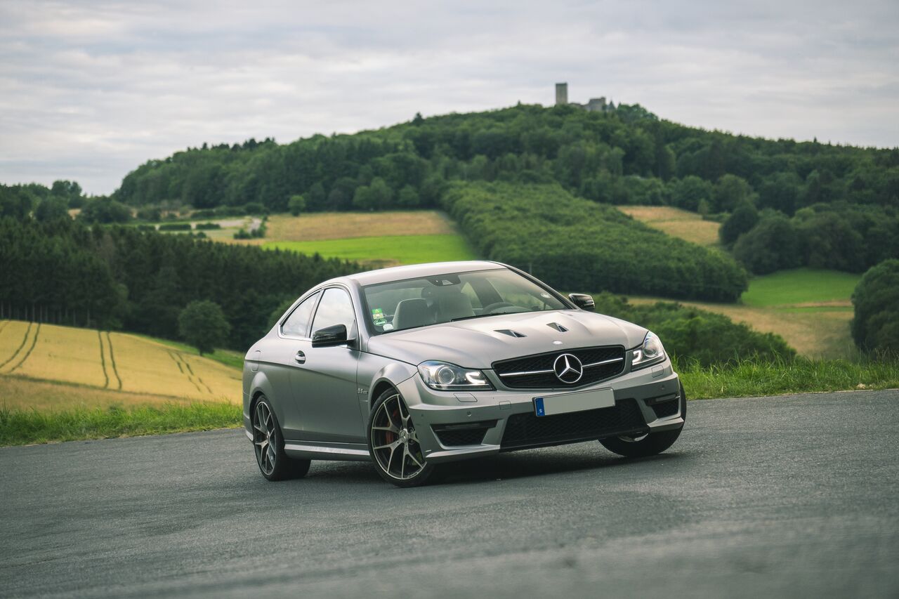 Mercedes C63 AMG Edition 507