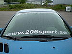 Peugeot 206 1,6 sport
