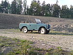 Land Rover 88"  Serie II