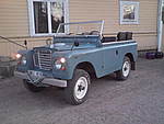 Land Rover 88"  Serie II