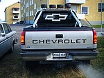 Chevrolet silverado 4X4