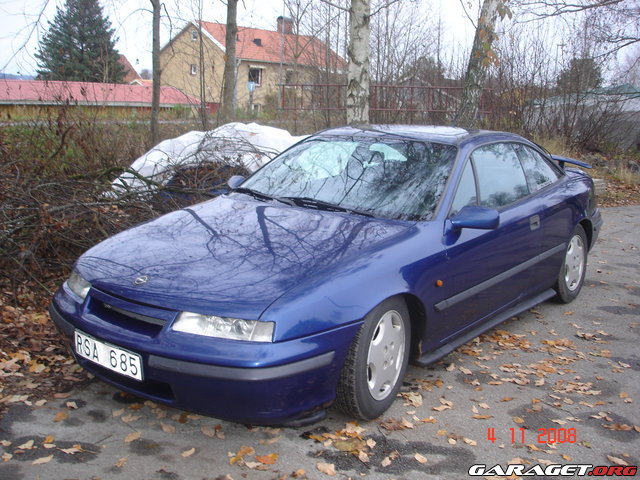 Opel calibra 1992