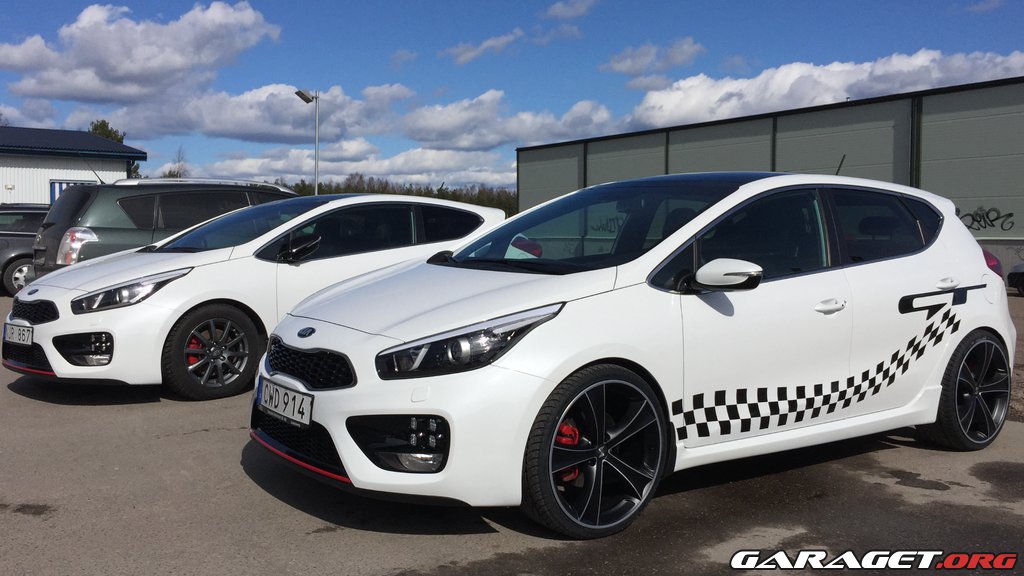 Kia ceed gt 2015