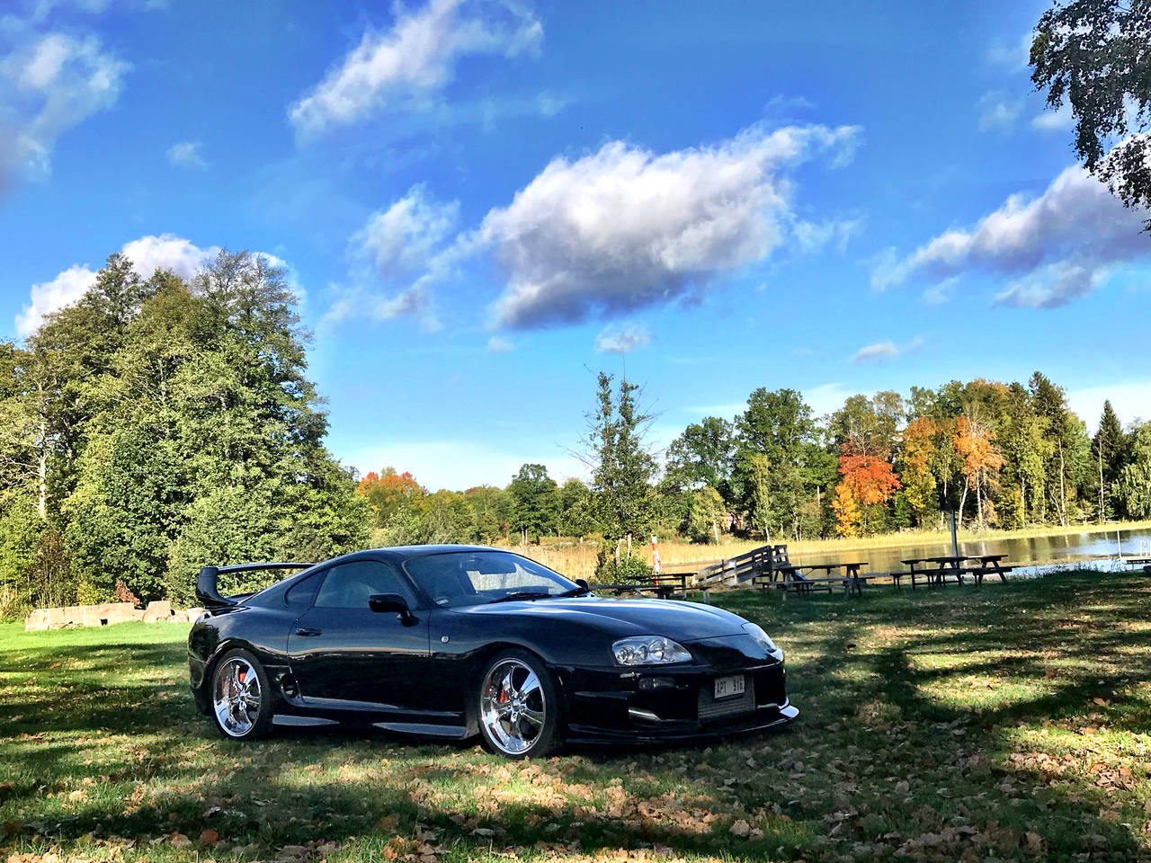 Toyota Supra TT