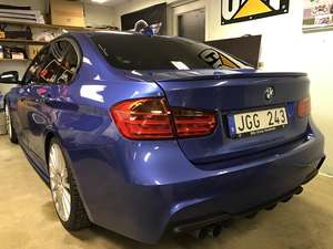 BMW 320d F30 M-performance