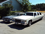 Cadillac DeVille limousine