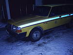 Volvo 245 GL Turbo Postbil