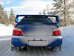 Subaru Impreza WRX 2.2L Stroker