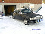 Mercedes w123 300 D