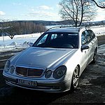Mercedes W211 270 cdi
