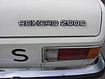 Opel Rekord Coupé (Berlina)